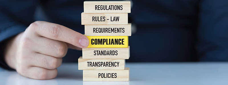 legal and regulatory requirements for business what is compliance